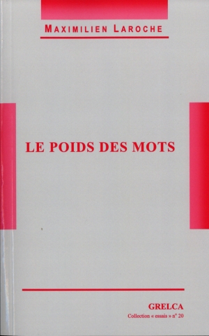 Le poids des mots