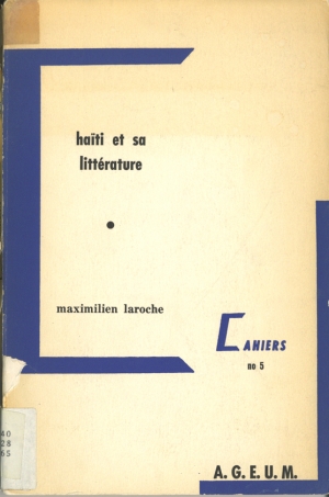 Haïti et sa littérature