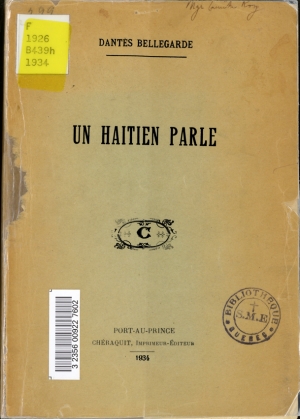 Un Haïtien parle