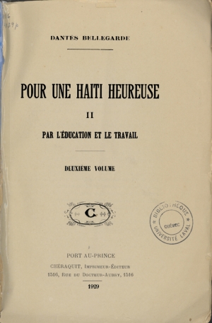 Pour une Haïti heureuse II