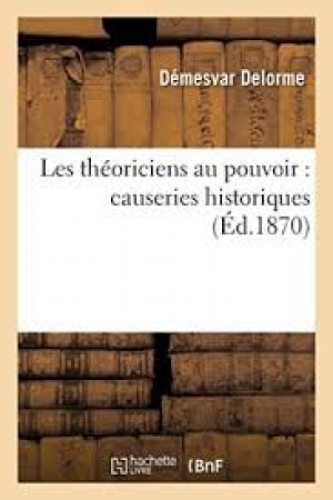  LES THÉORICIENS AU POUVOIR
