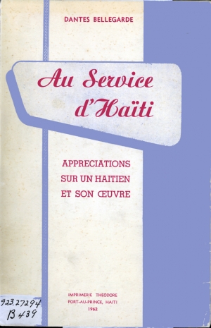 Au service d’Haïti