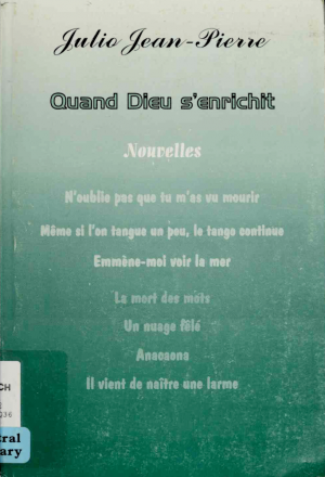 Quand Dieu s'enrichit