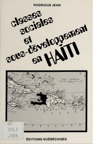 Classes sociales et sous-dével...