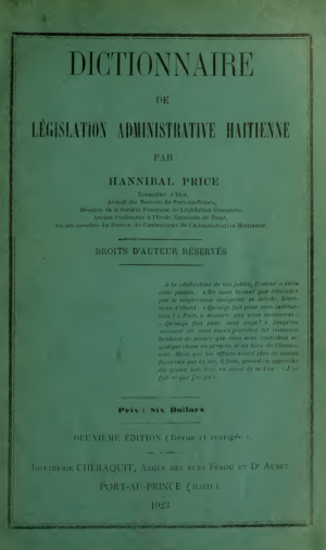 Dictionnaire de la législation...